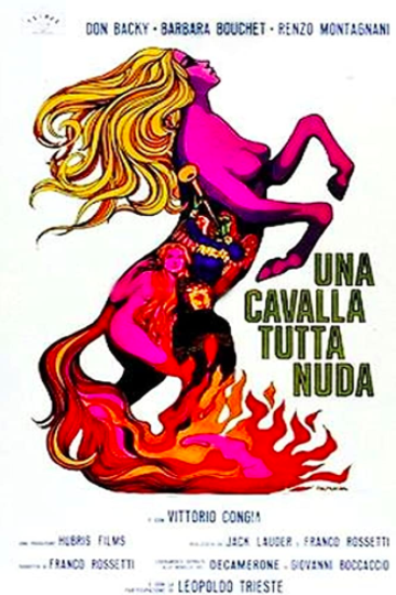 Una Cavalla Tutta Nuda, film con Barbara Bouchet in streaming